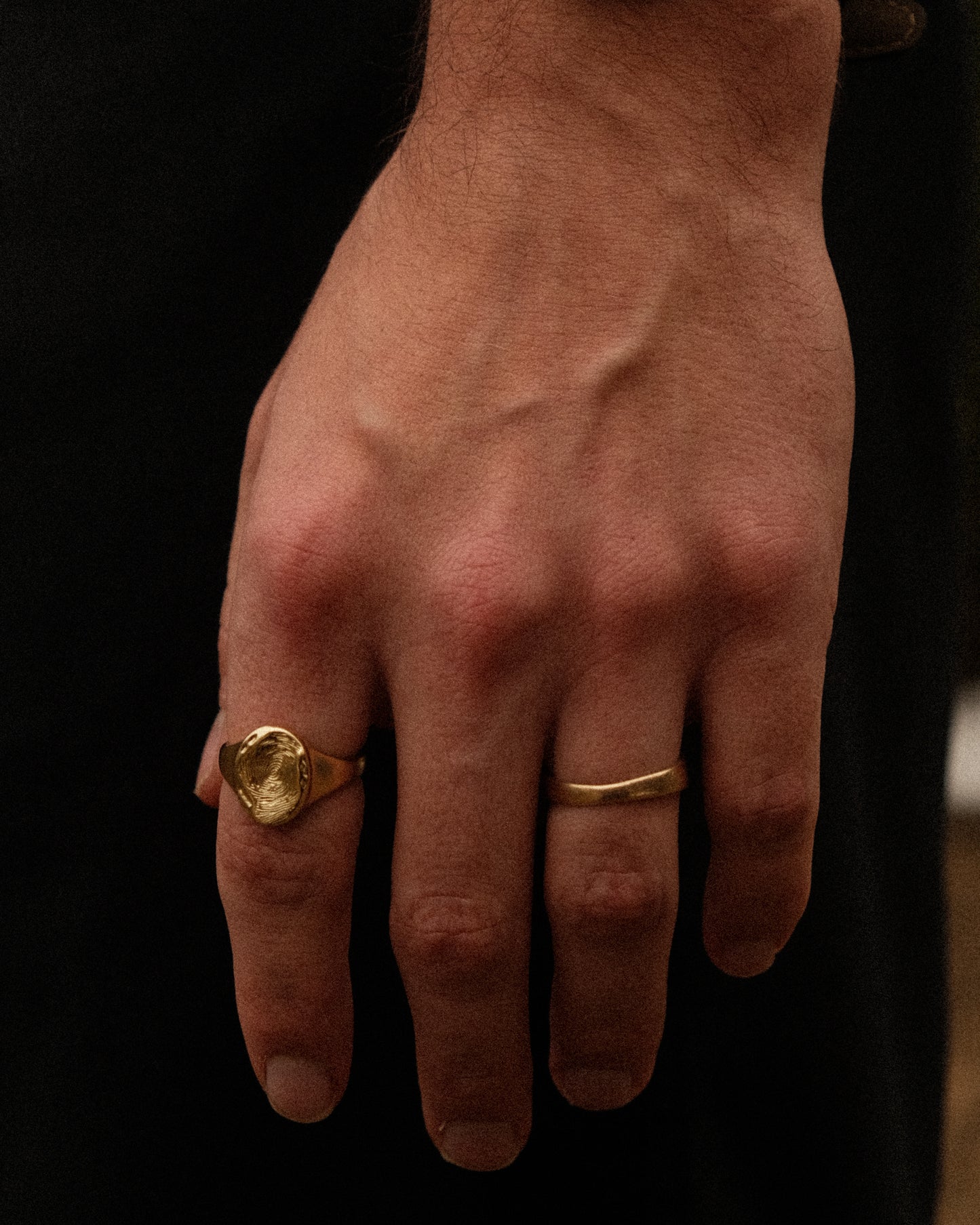 Mark Signet Ring