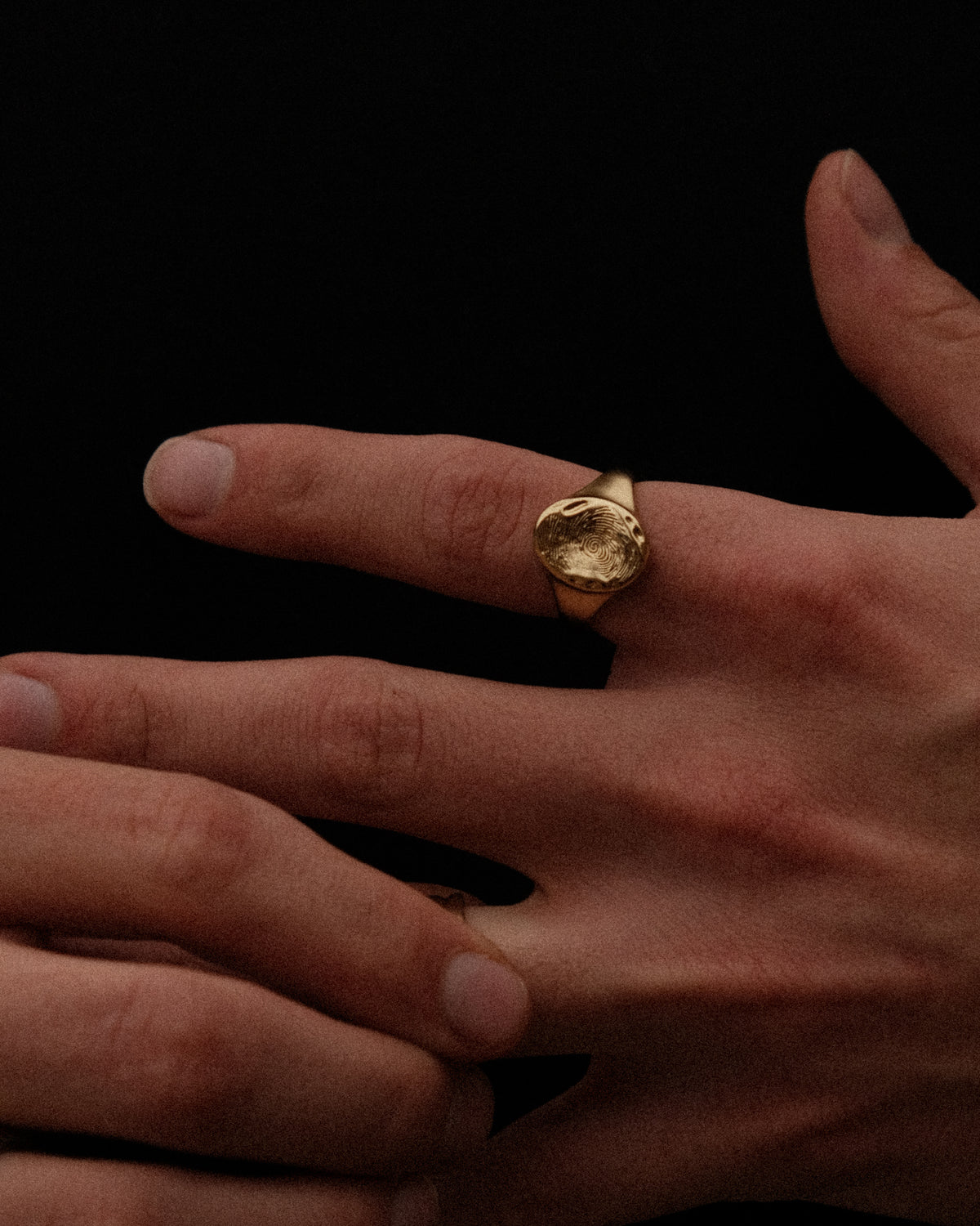 Js Mark On Rings Mark Signet Ring – 1440